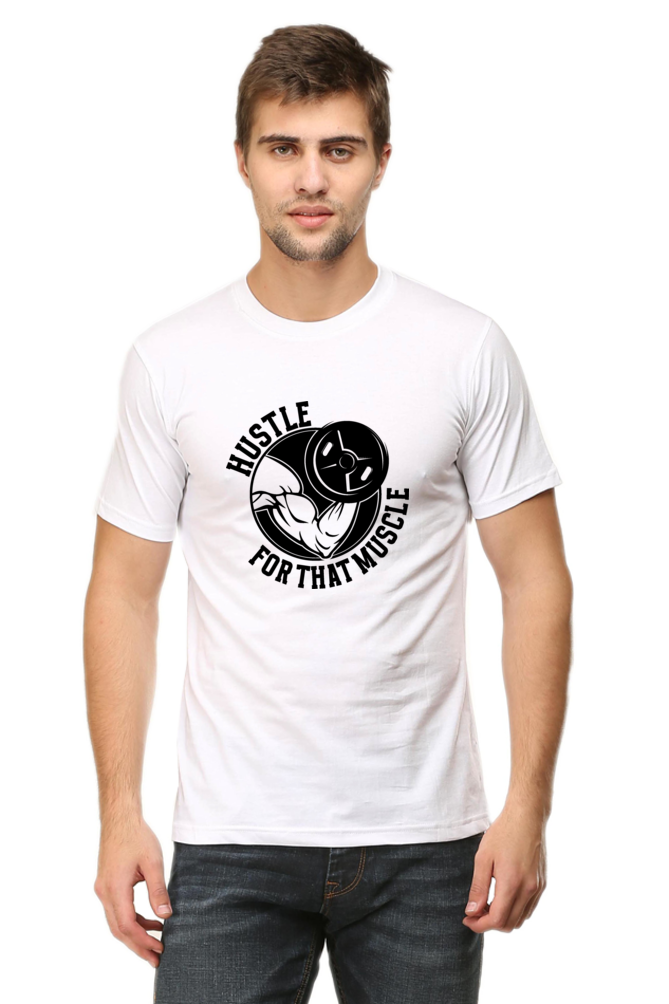 Top-rated gym tee – Eat Sleep Lift Repeat – No fade, ultra comfy