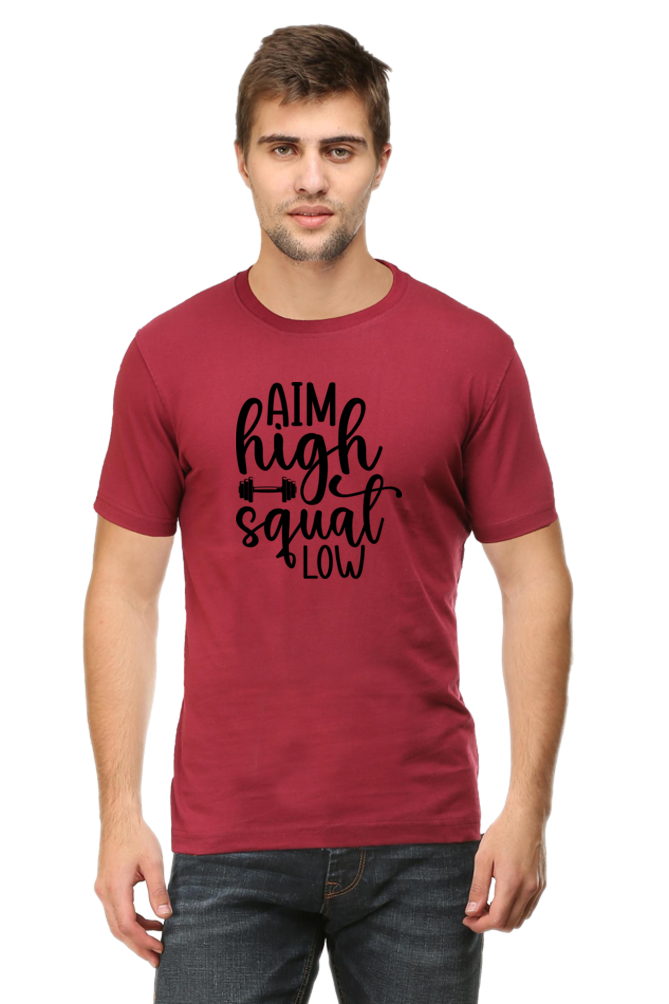 Perfect fit workout t-shirt – Lift Heavy Look Good – No wrinkles