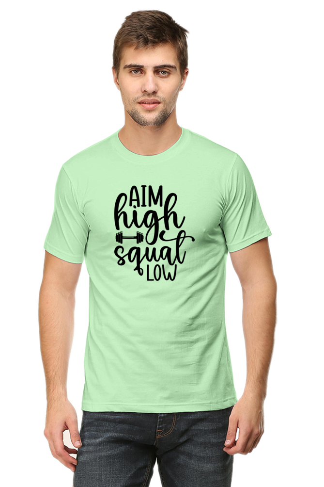 Perfect fit workout t-shirt – Lift Heavy Look Good – No wrinkles