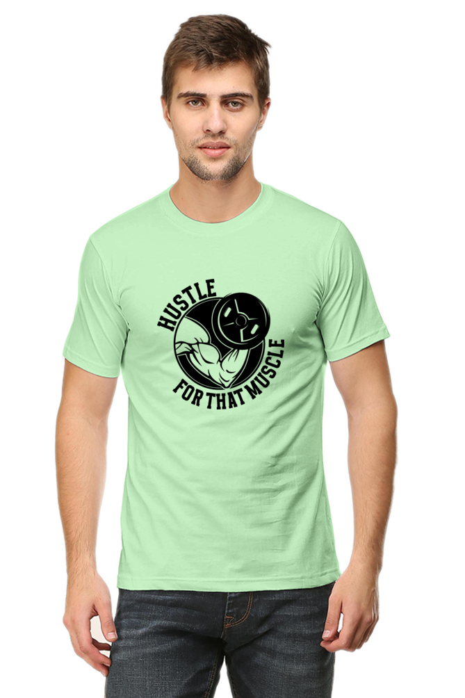 Top-rated gym tee – Eat Sleep Lift Repeat – No fade, ultra comfy