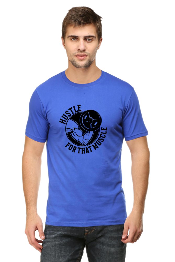 Top-rated gym tee – Eat Sleep Lift Repeat – No fade, ultra comfy