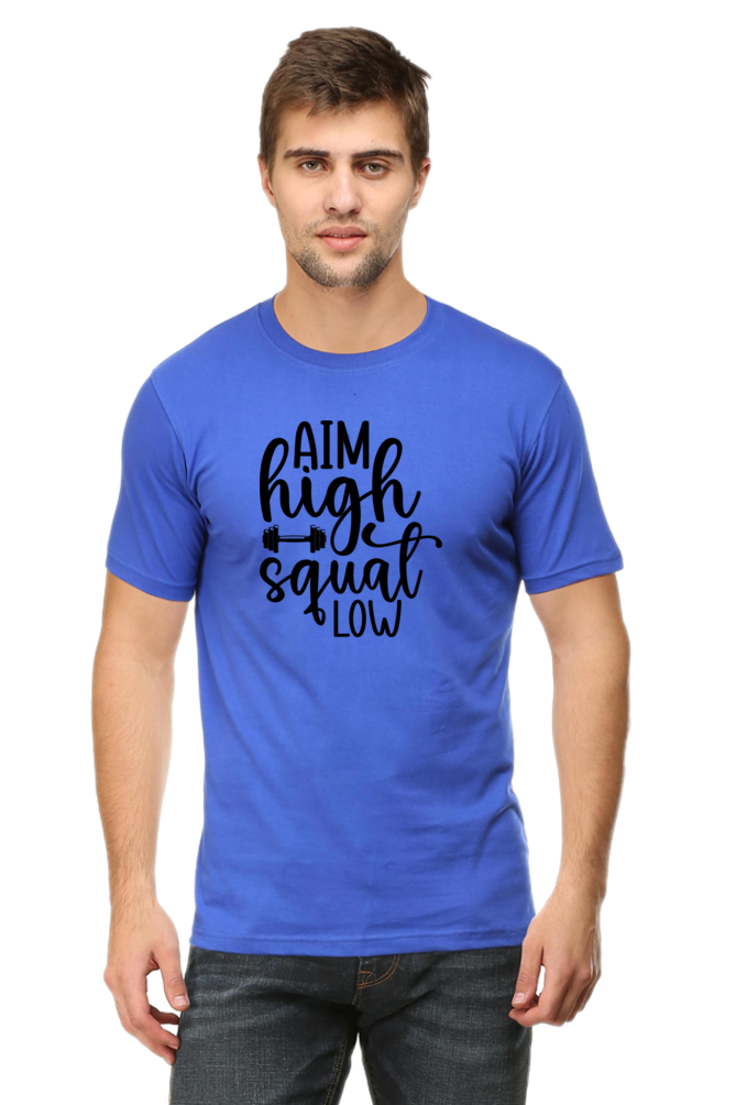 Perfect fit workout t-shirt – Lift Heavy Look Good – No wrinkles