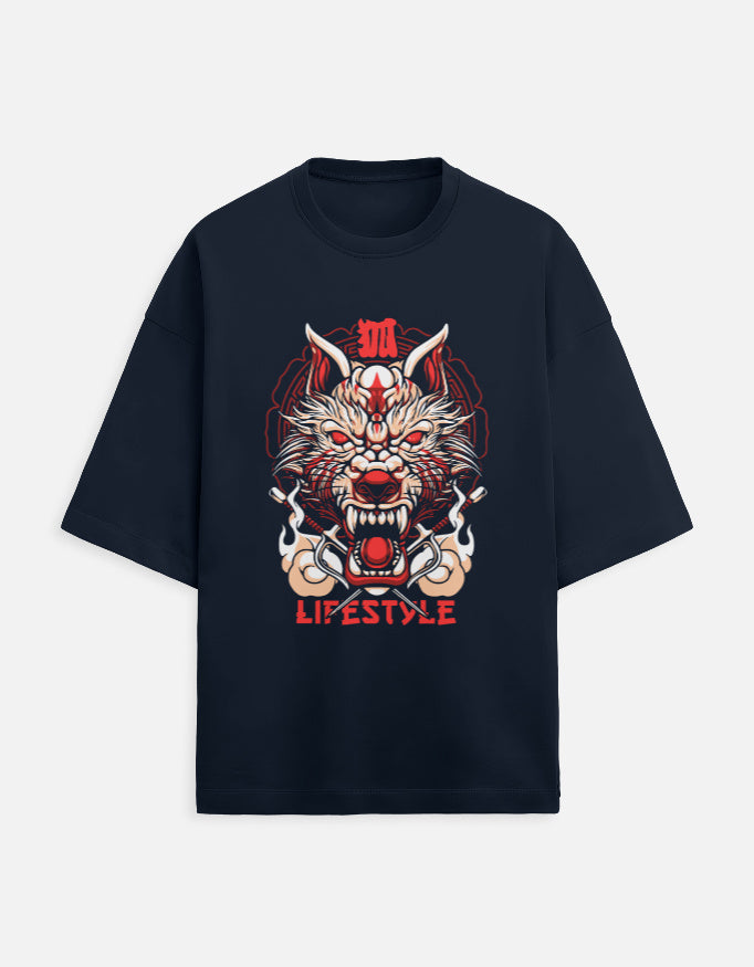 Oversized unisex T-shirts